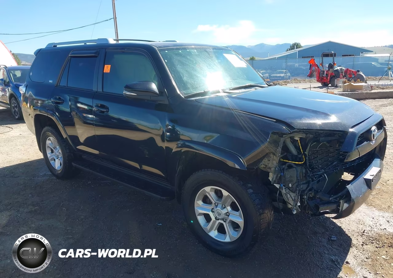 2015 Toyota 4Runner Sr5 Premium