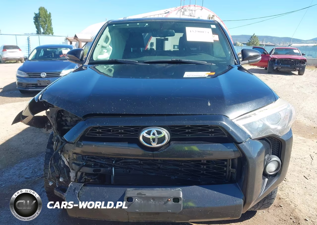 2015 Toyota 4Runner Sr5 Premium VIN:JTEBU5JR8F5230271 - 12
