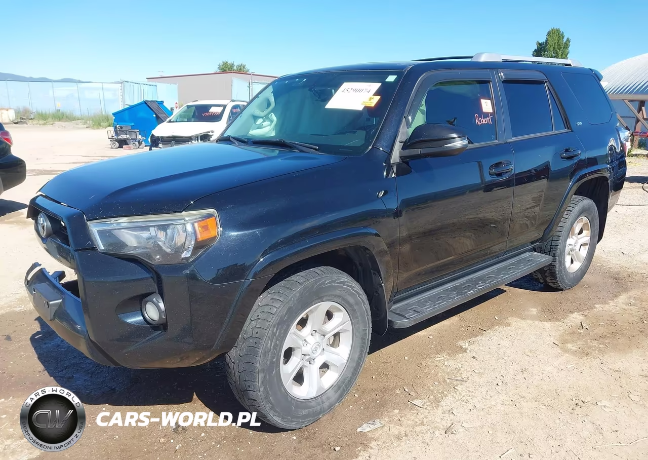 2015 Toyota 4Runner Sr5 Premium VIN:JTEBU5JR8F5230271 - 2