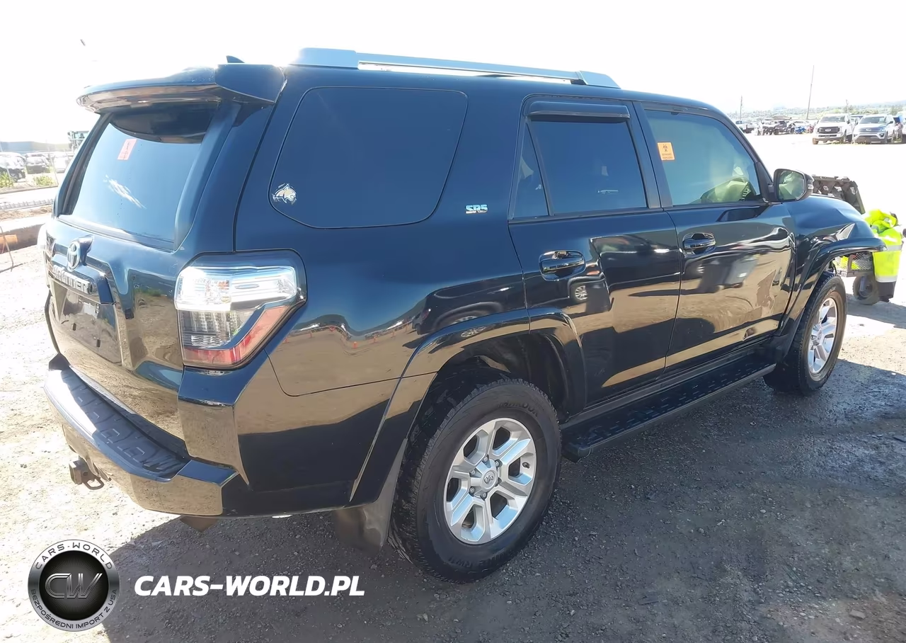 2015 Toyota 4Runner Sr5 Premium VIN:JTEBU5JR8F5230271 - 4