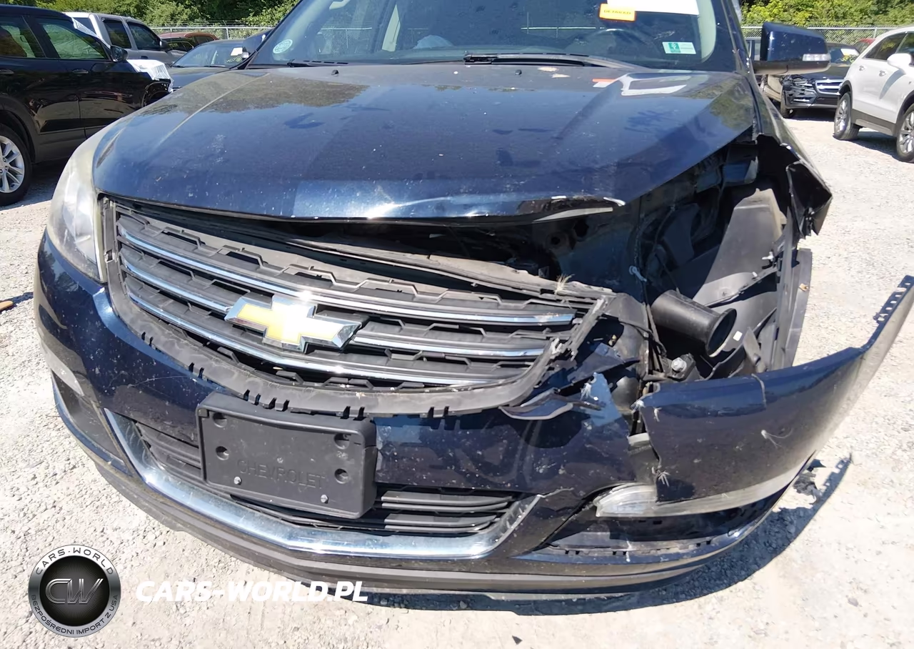 2015 Chevrolet Traverse 1Lt VIN:1GNKRGKD0FJ365134 - 13