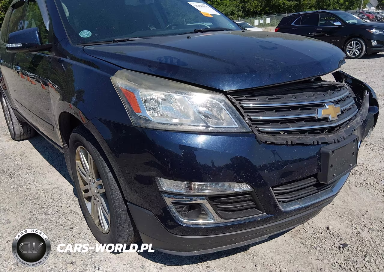 2015 Chevrolet Traverse 1Lt VIN:1GNKRGKD0FJ365134 - 14