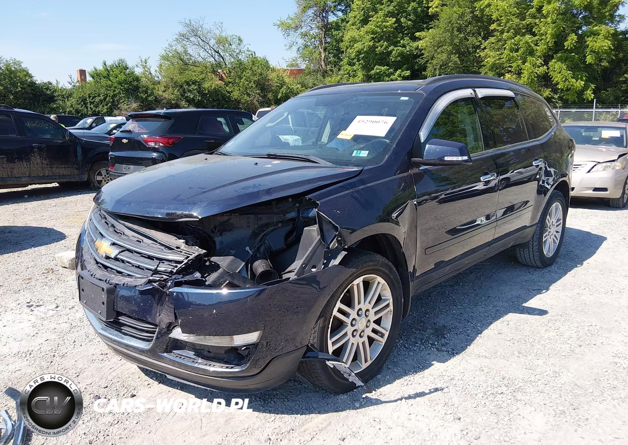 2015 Chevrolet Traverse 1Lt VIN:1GNKRGKD0FJ365134 - 2