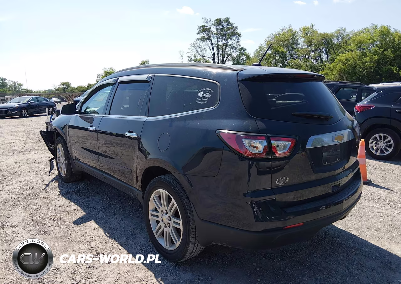 2015 Chevrolet Traverse 1Lt VIN:1GNKRGKD0FJ365134 - 3