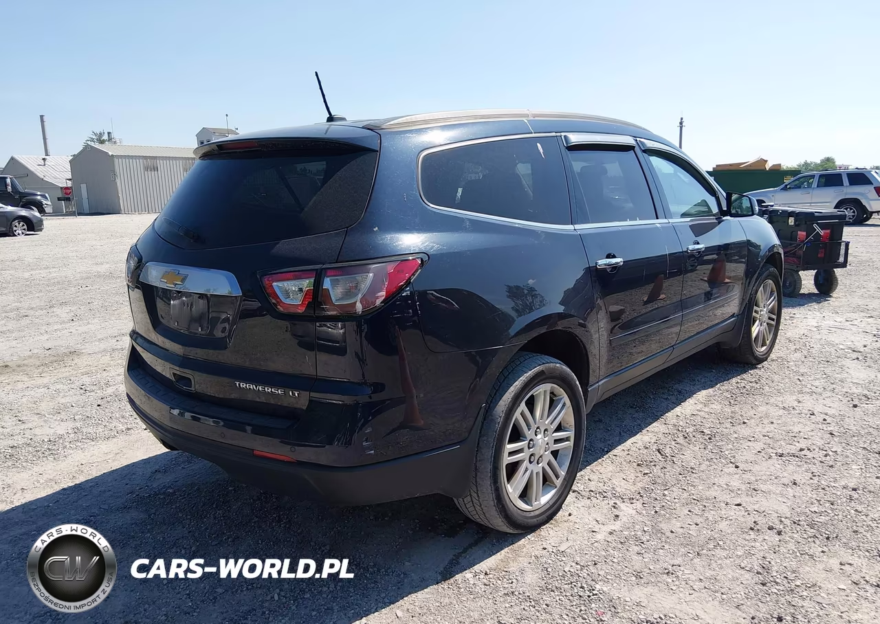 2015 Chevrolet Traverse 1Lt VIN:1GNKRGKD0FJ365134 - 4