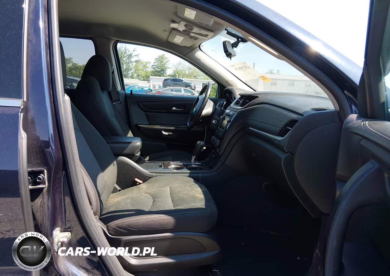 2015 Chevrolet Traverse 1Lt VIN:1GNKRGKD0FJ365134 - 5