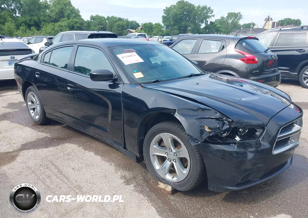 2012 Dodge Charger Sxt – zdjęcie 1 z 17