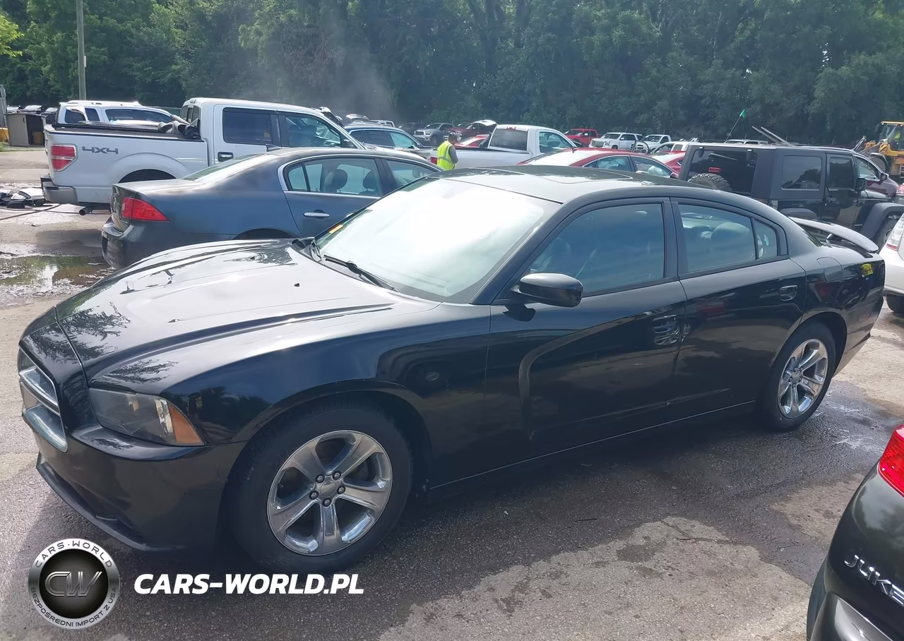 2012 Dodge Charger Sxt VIN:2C3CDXHG7CH272173 - 14