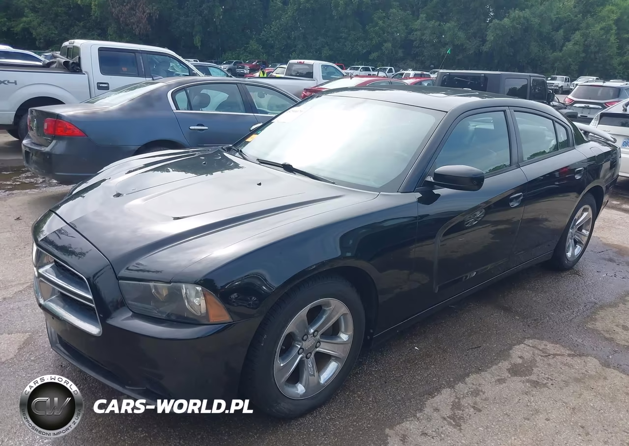 2012 Dodge Charger Sxt VIN:2C3CDXHG7CH272173 - 2