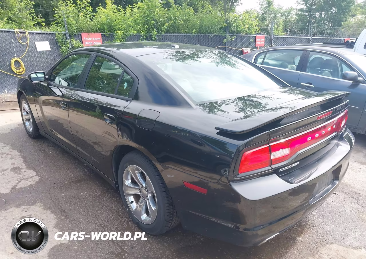 2012 Dodge Charger Sxt VIN:2C3CDXHG7CH272173 - 3