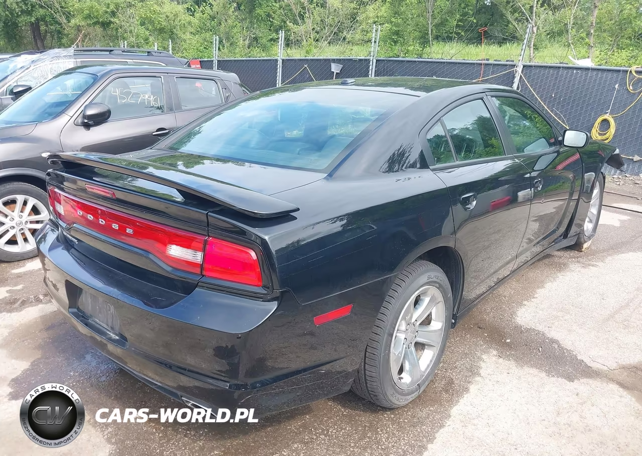 2012 Dodge Charger Sxt VIN:2C3CDXHG7CH272173 - 4