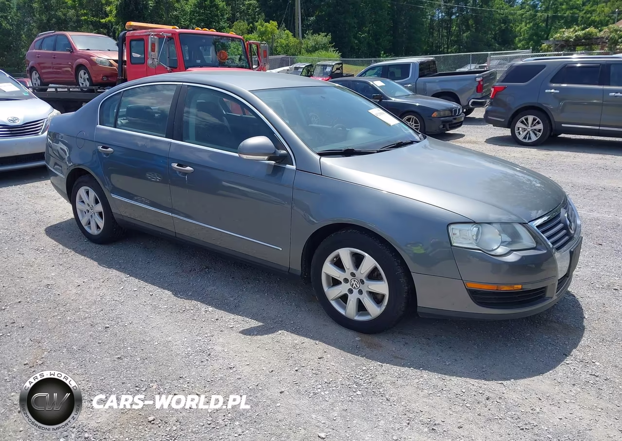 2008 Volkswagen Passat Turbo