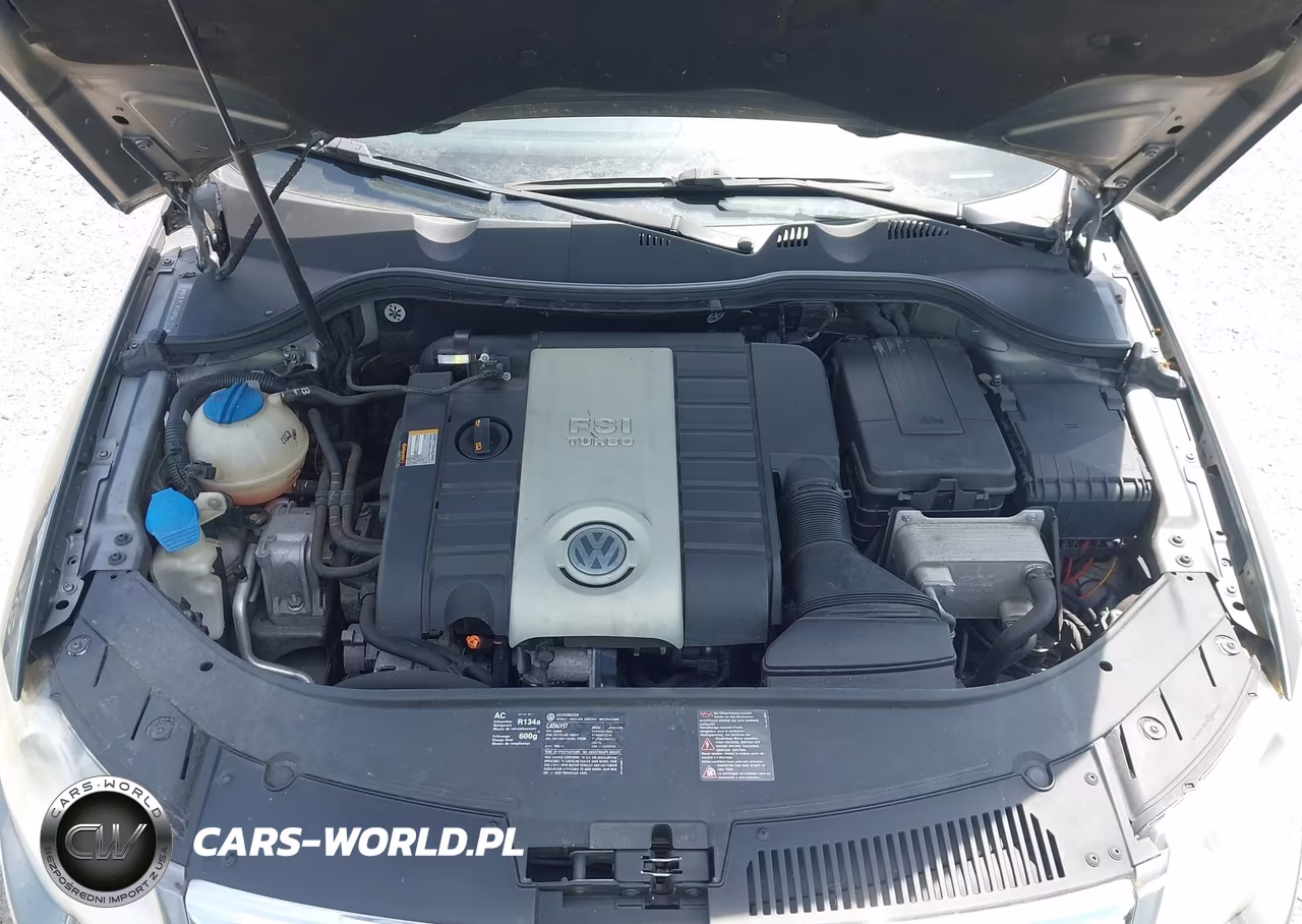2008 Volkswagen Passat Turbo VIN:WVWJK73C48P047175 - 10