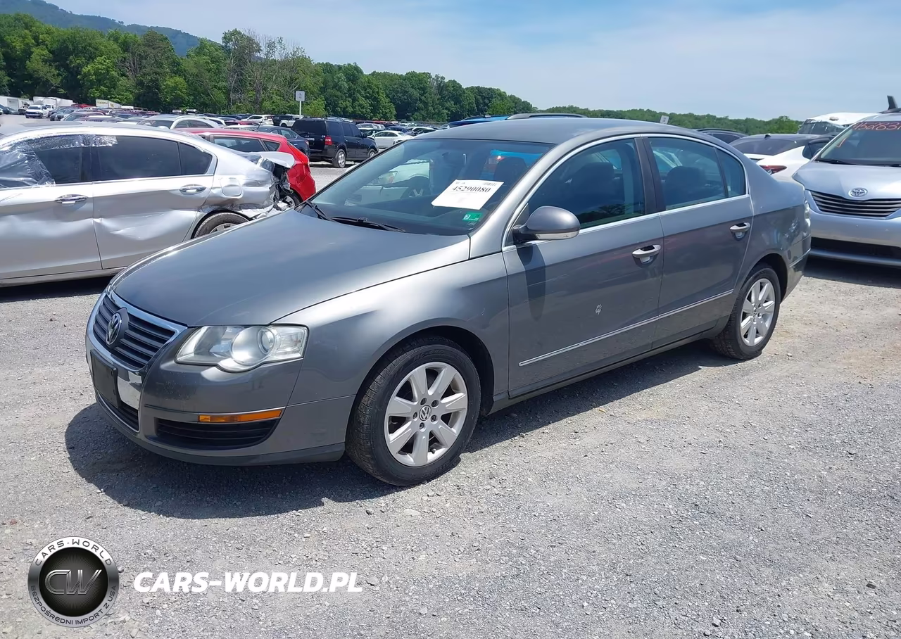 2008 Volkswagen Passat Turbo VIN:WVWJK73C48P047175 - 2