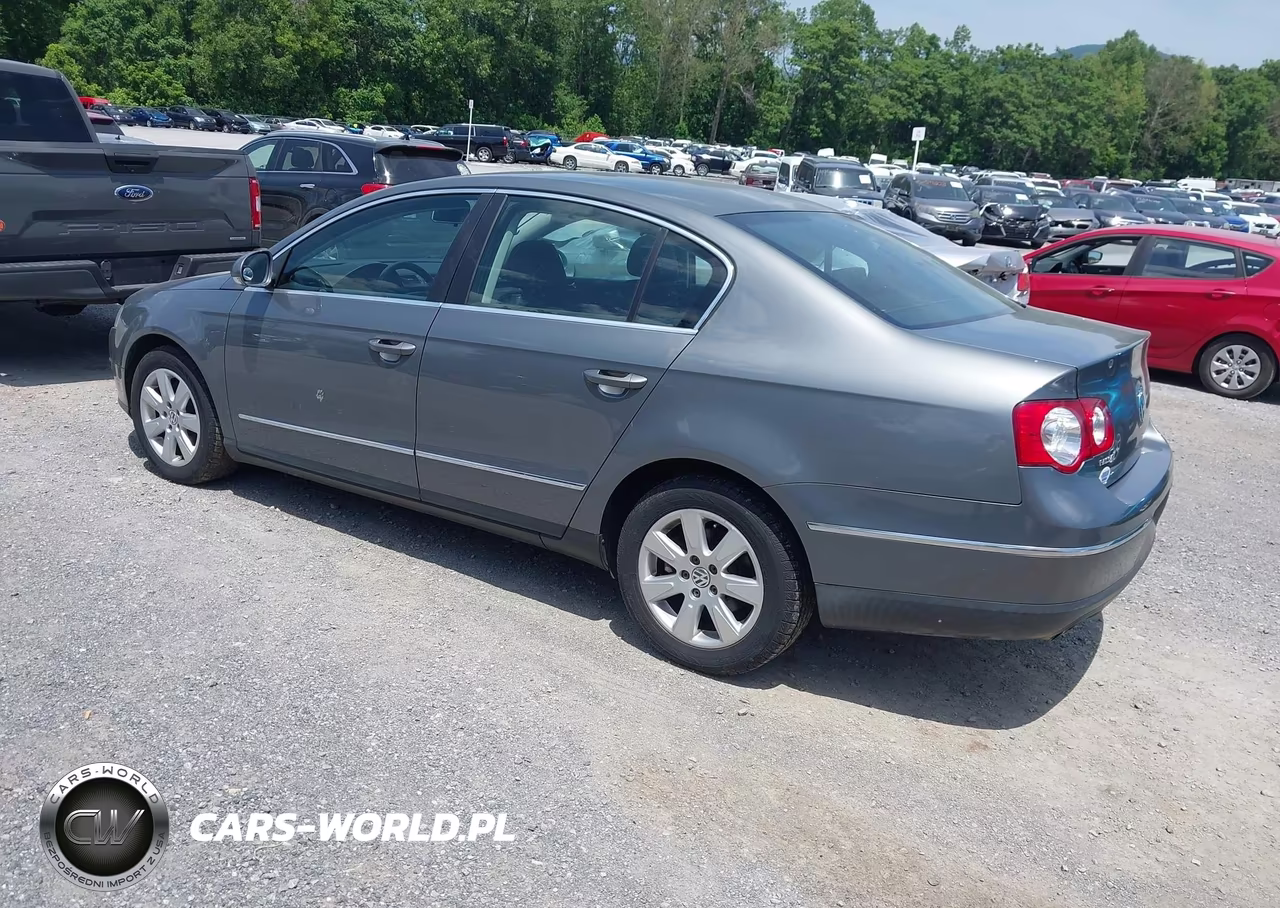 2008 Volkswagen Passat Turbo VIN:WVWJK73C48P047175 - 3