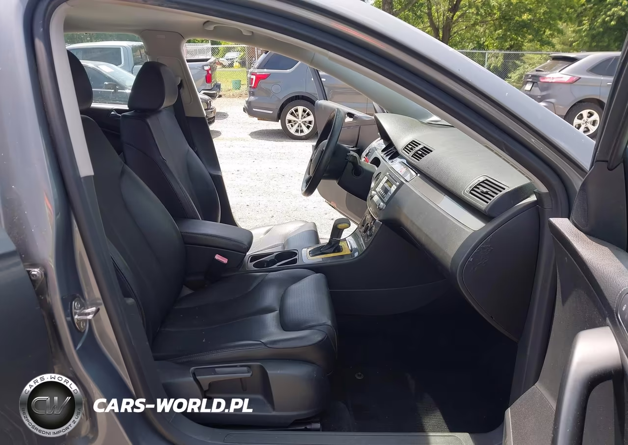 2008 Volkswagen Passat Turbo VIN:WVWJK73C48P047175 - 5