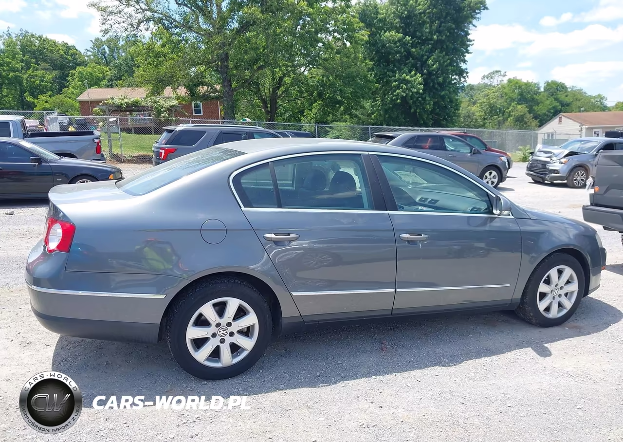 2008 Volkswagen Passat Turbo VIN:WVWJK73C48P047175 - 6