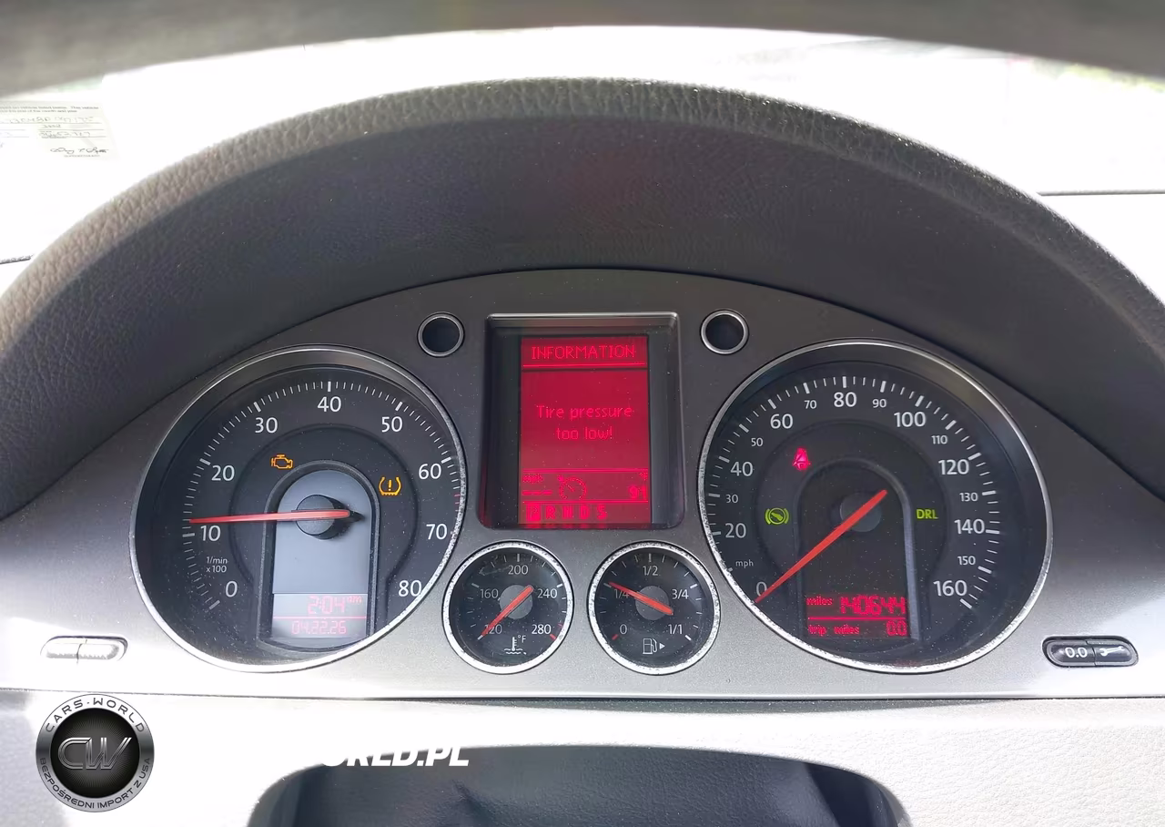 2008 Volkswagen Passat Turbo VIN:WVWJK73C48P047175 - 7
