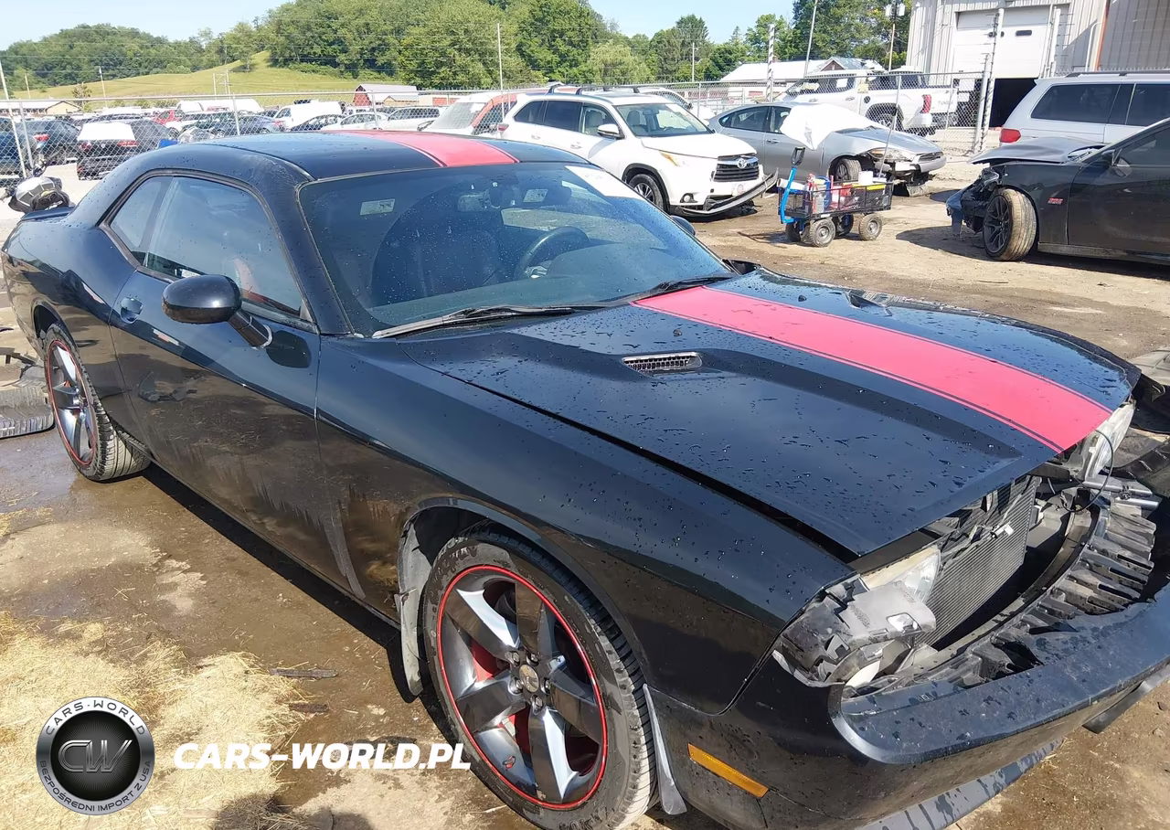 2013 Dodge Challenger Rallye Redline