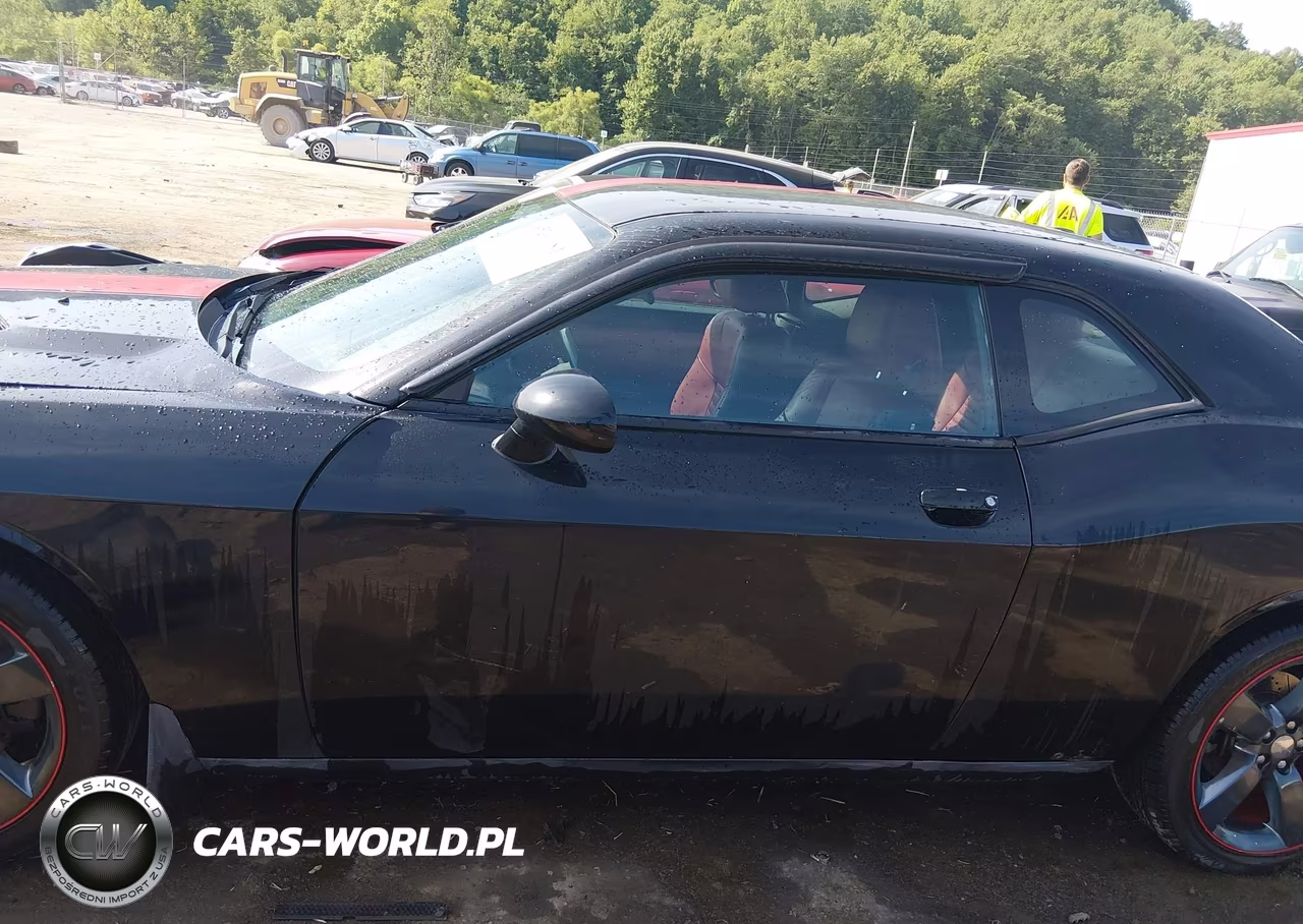 2013 Dodge Challenger Rallye Redline VIN:2C3CDYAG0DH653235 - 15
