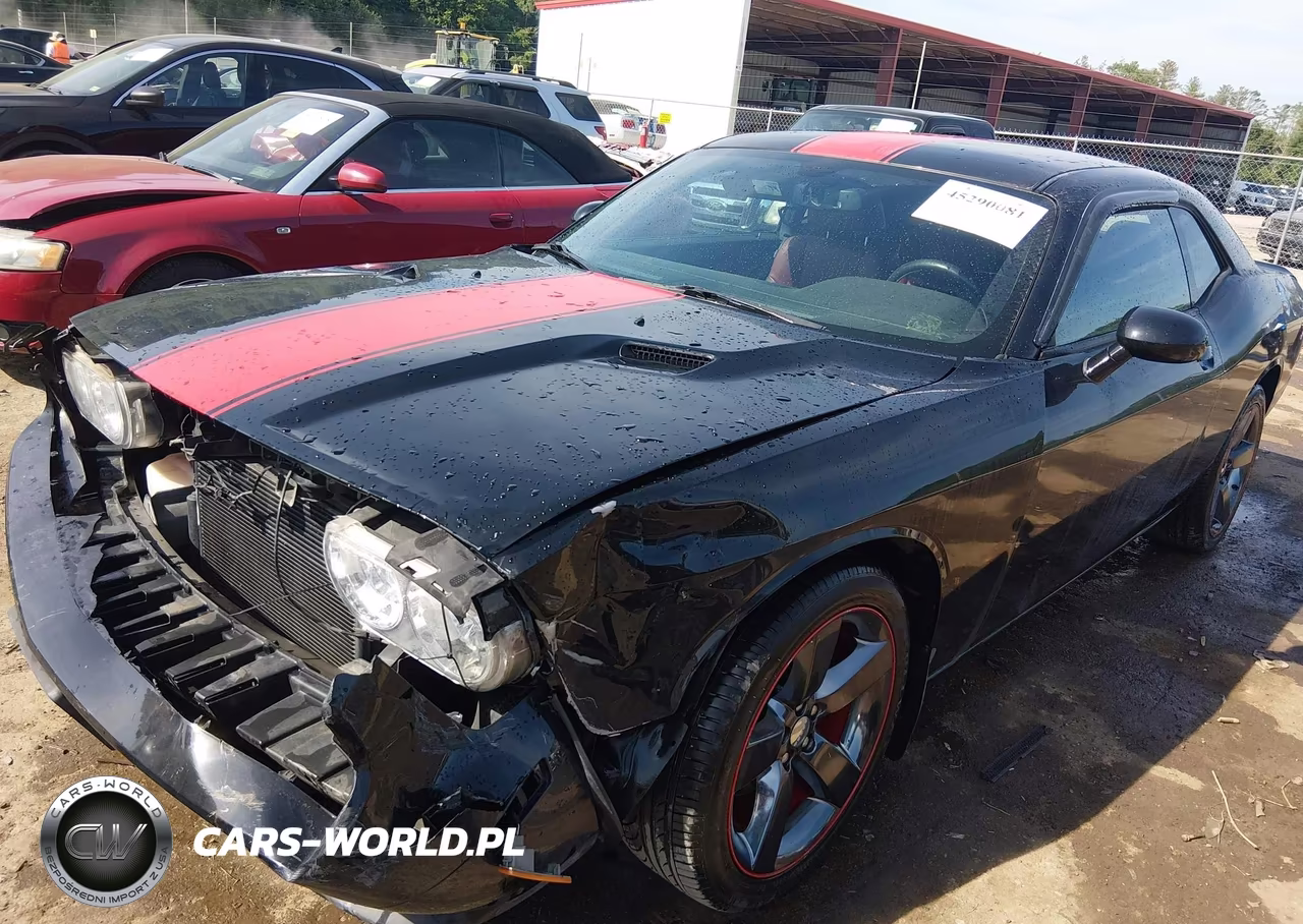 2013 Dodge Challenger Rallye Redline VIN:2C3CDYAG0DH653235 - 2