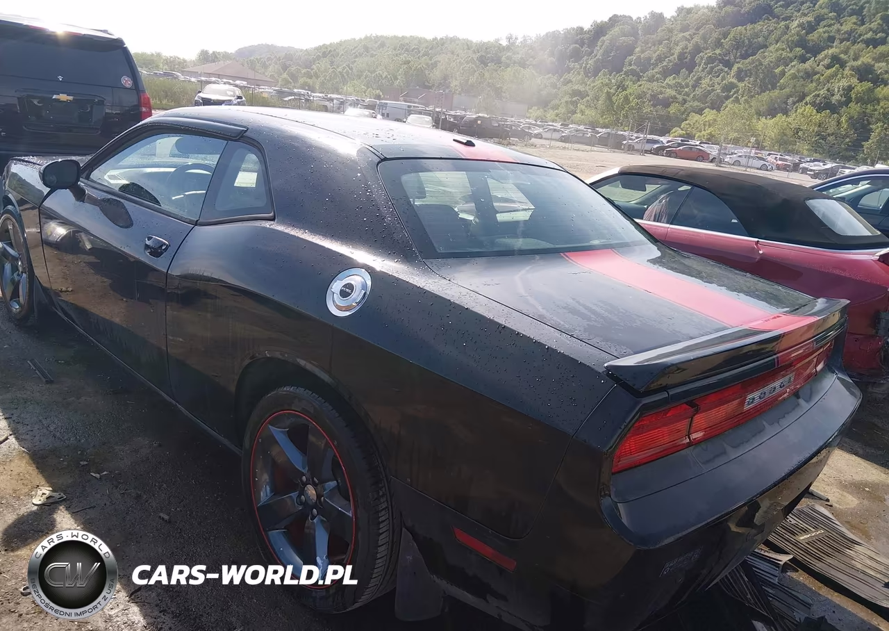 2013 Dodge Challenger Rallye Redline VIN:2C3CDYAG0DH653235 - 3