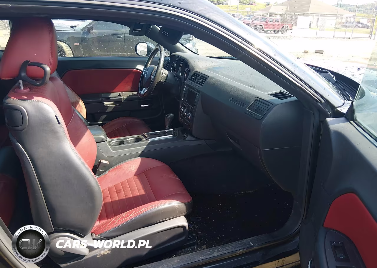 2013 Dodge Challenger Rallye Redline VIN:2C3CDYAG0DH653235 - 5