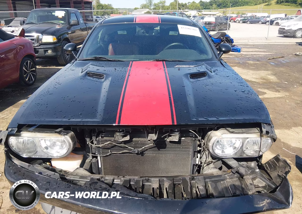 2013 Dodge Challenger Rallye Redline VIN:2C3CDYAG0DH653235 - 6