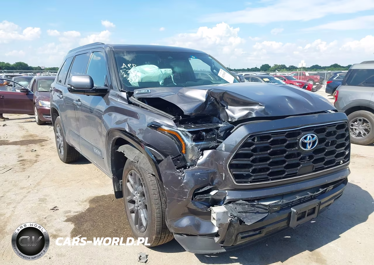 2023 Toyota Sequoia Platinum