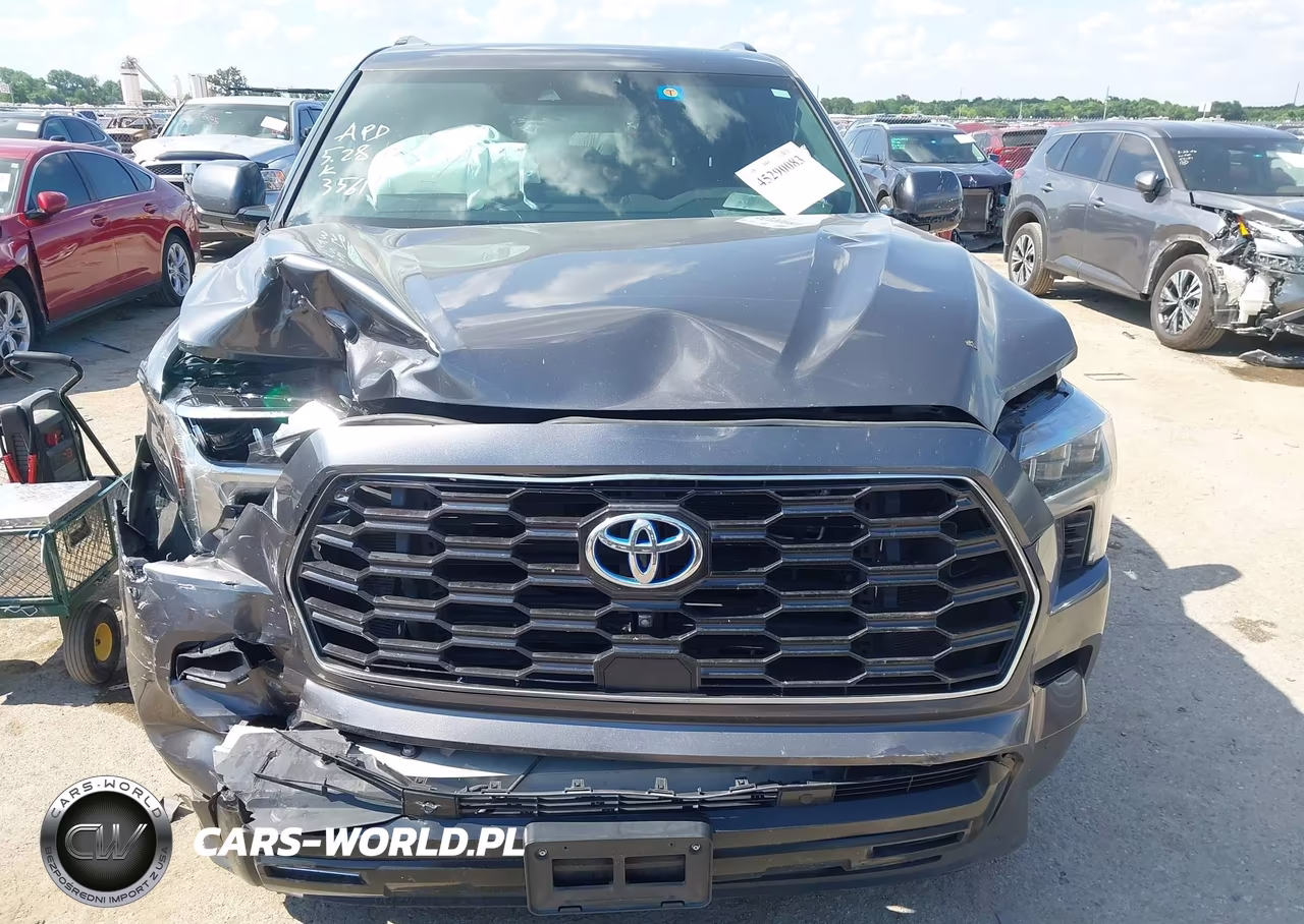 2023 Toyota Sequoia Platinum VIN:7SVAAABA9PX013561 - 12