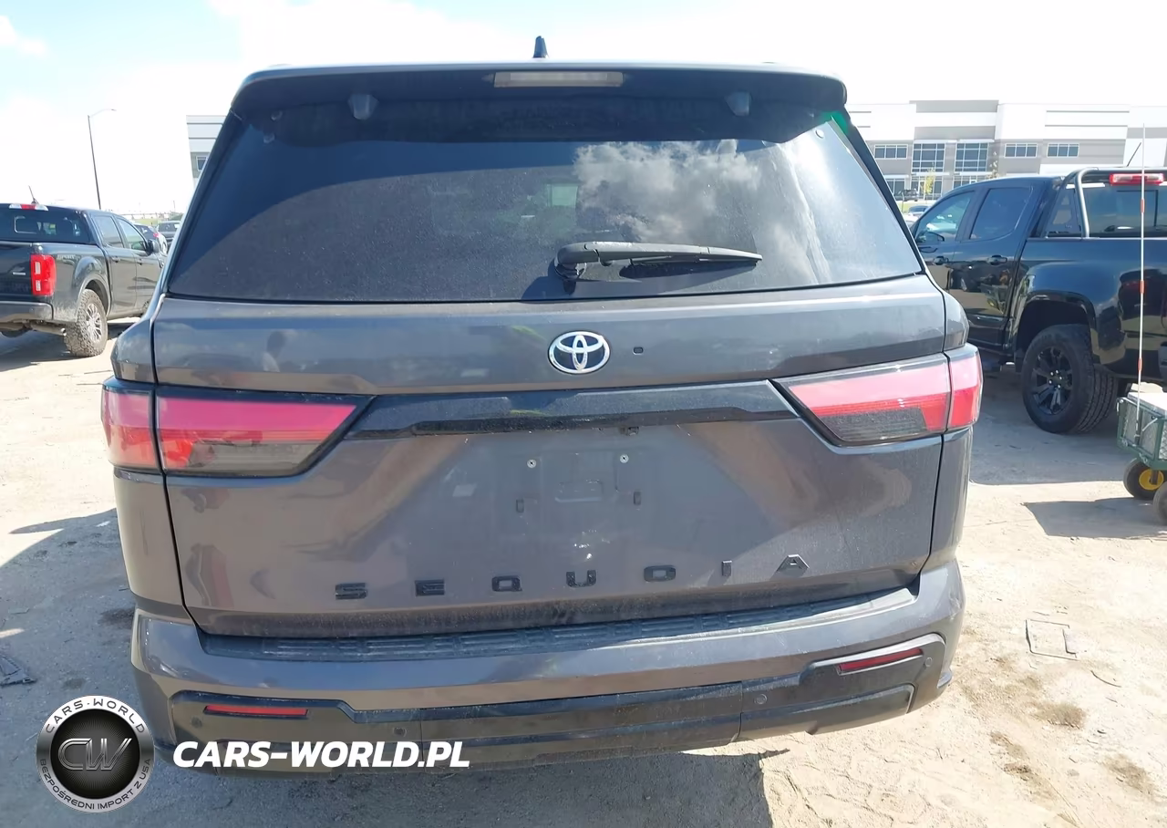 2023 Toyota Sequoia Platinum VIN:7SVAAABA9PX013561 - 16