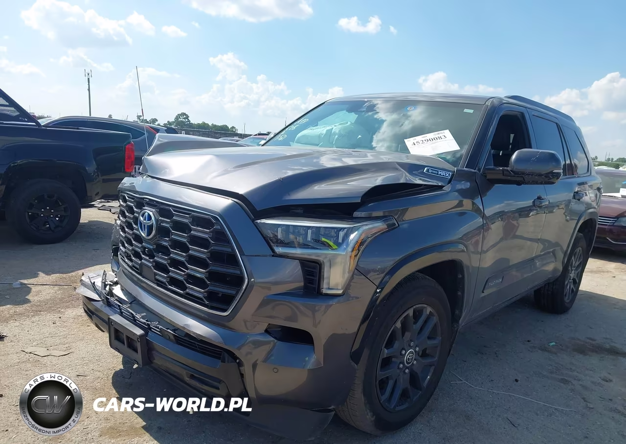 2023 Toyota Sequoia Platinum VIN:7SVAAABA9PX013561 - 2
