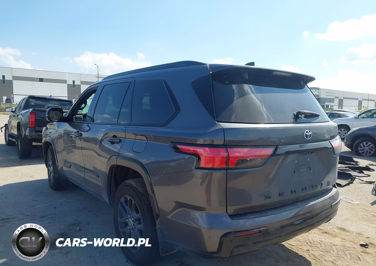 2023 Toyota Sequoia Platinum VIN:7SVAAABA9PX013561 - 3