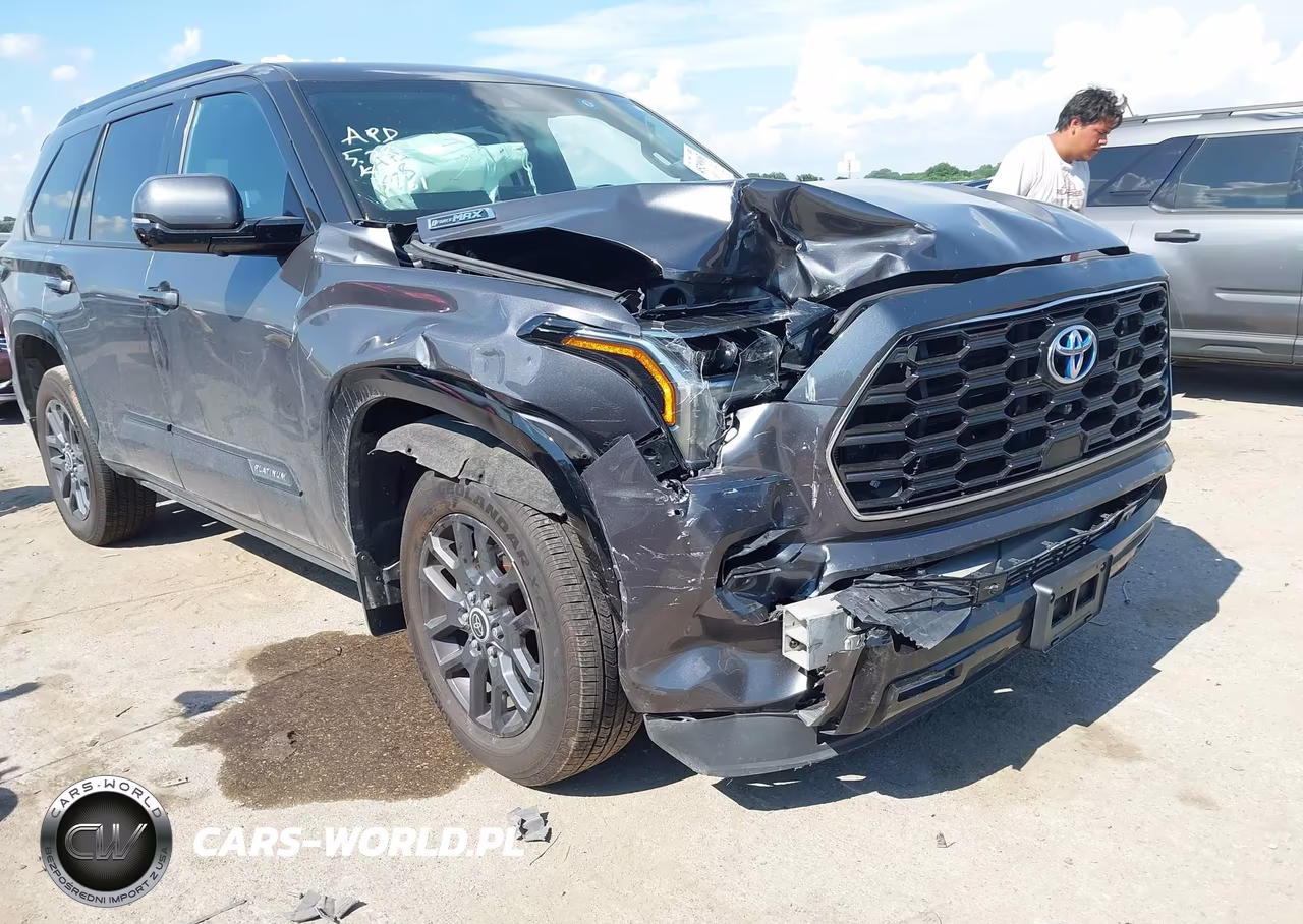 2023 Toyota Sequoia Platinum VIN:7SVAAABA9PX013561 - 6