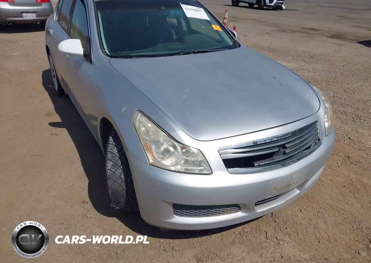 2007 Infiniti G35 Journey – zdjęcie 1 z 11