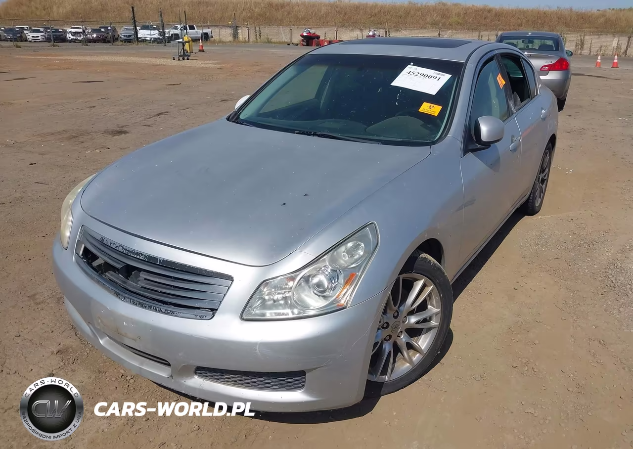 2007 Infiniti G35 Journey VIN:JNKBV61E87M724740 - 2