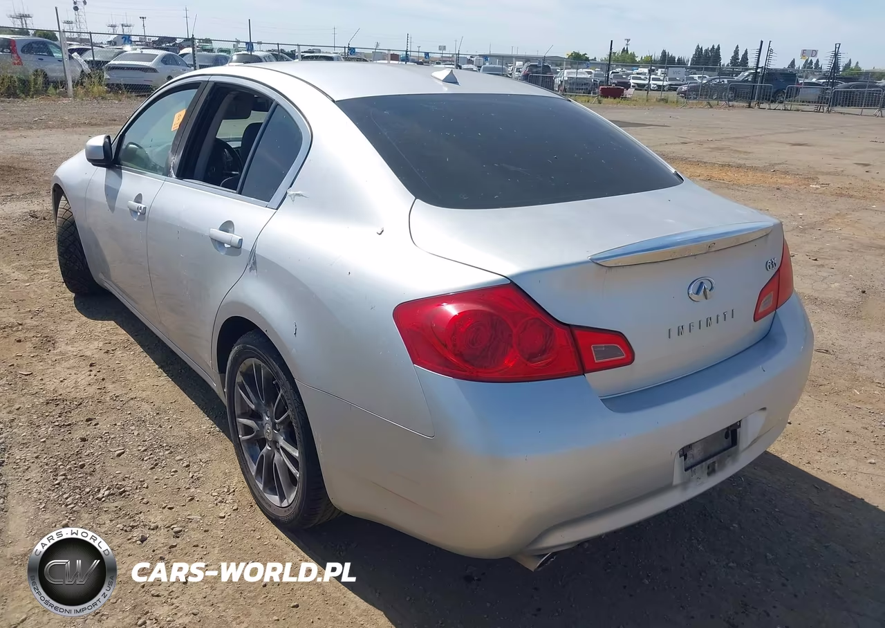 2007 Infiniti G35 Journey VIN:JNKBV61E87M724740 - 3