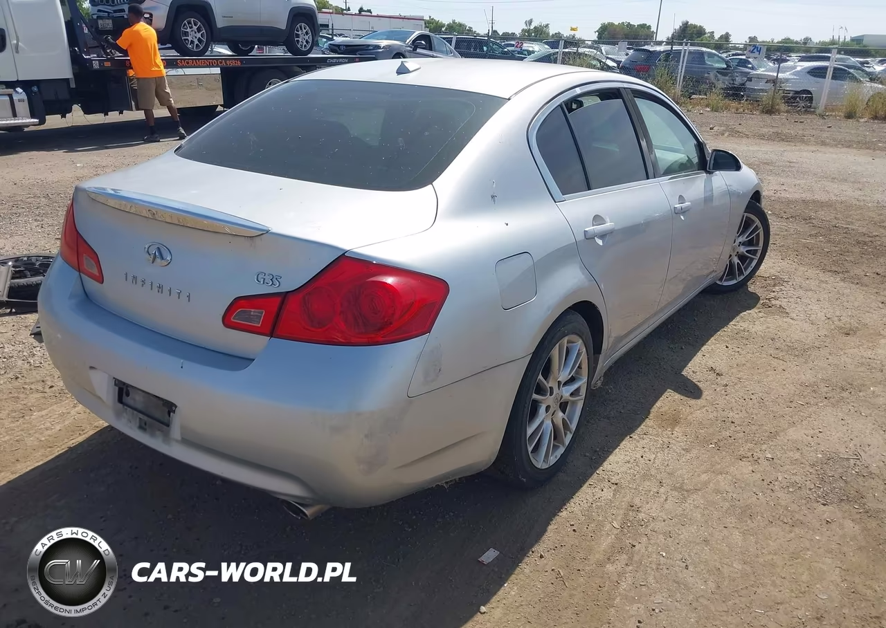 2007 Infiniti G35 Journey VIN:JNKBV61E87M724740 - 4