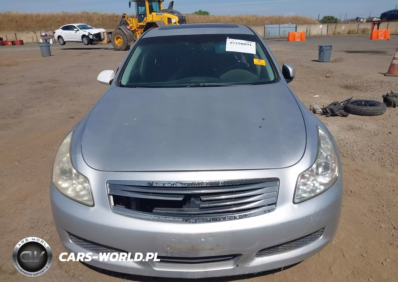 2007 Infiniti G35 Journey VIN:JNKBV61E87M724740 - 6