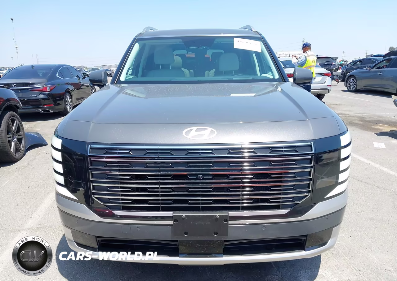 2026 Hyundai Palisade Hev Calligraphy VIN:KM8RMESA4TU051475 - 13