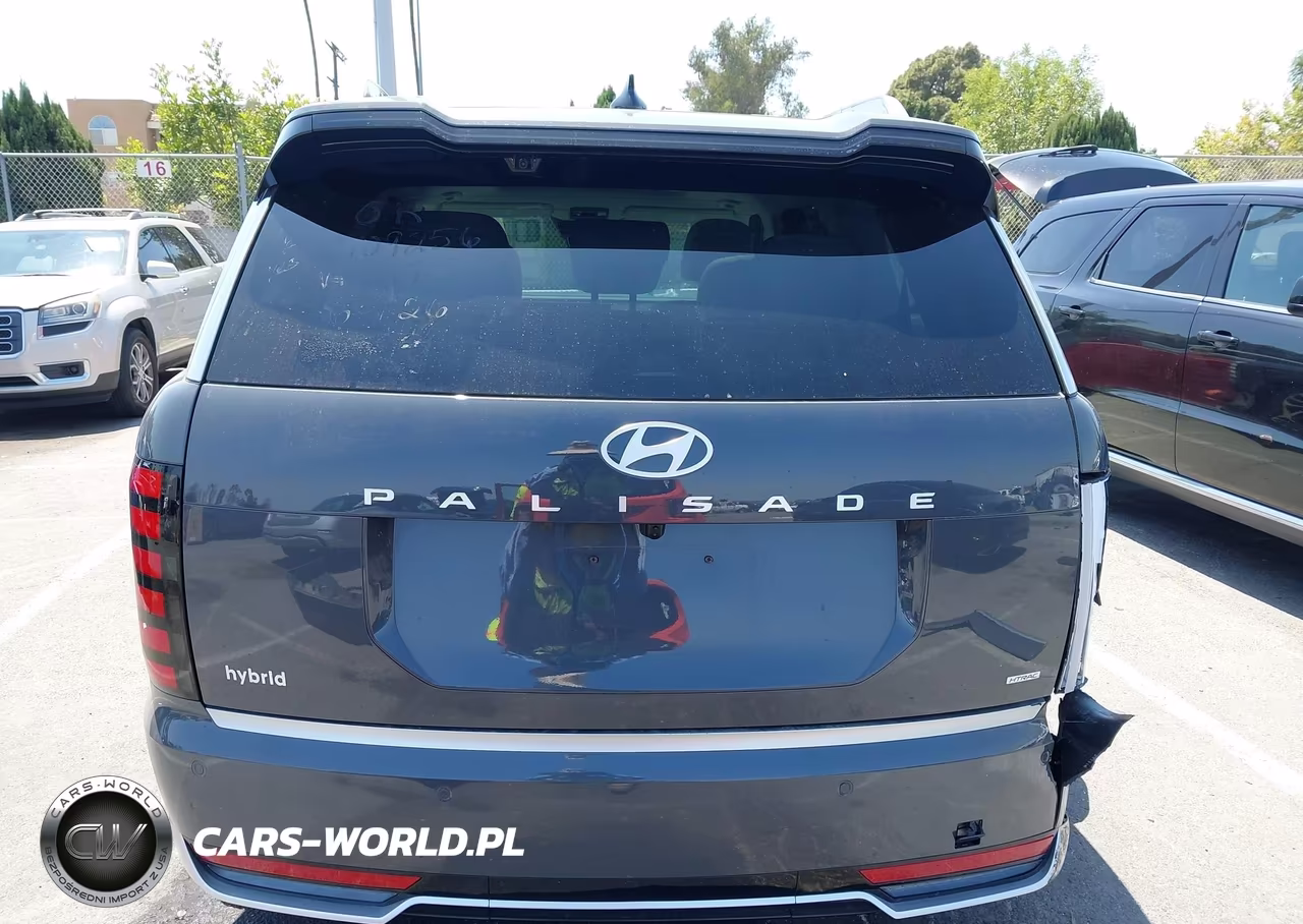 2026 Hyundai Palisade Hev Calligraphy VIN:KM8RMESA4TU051475 - 17