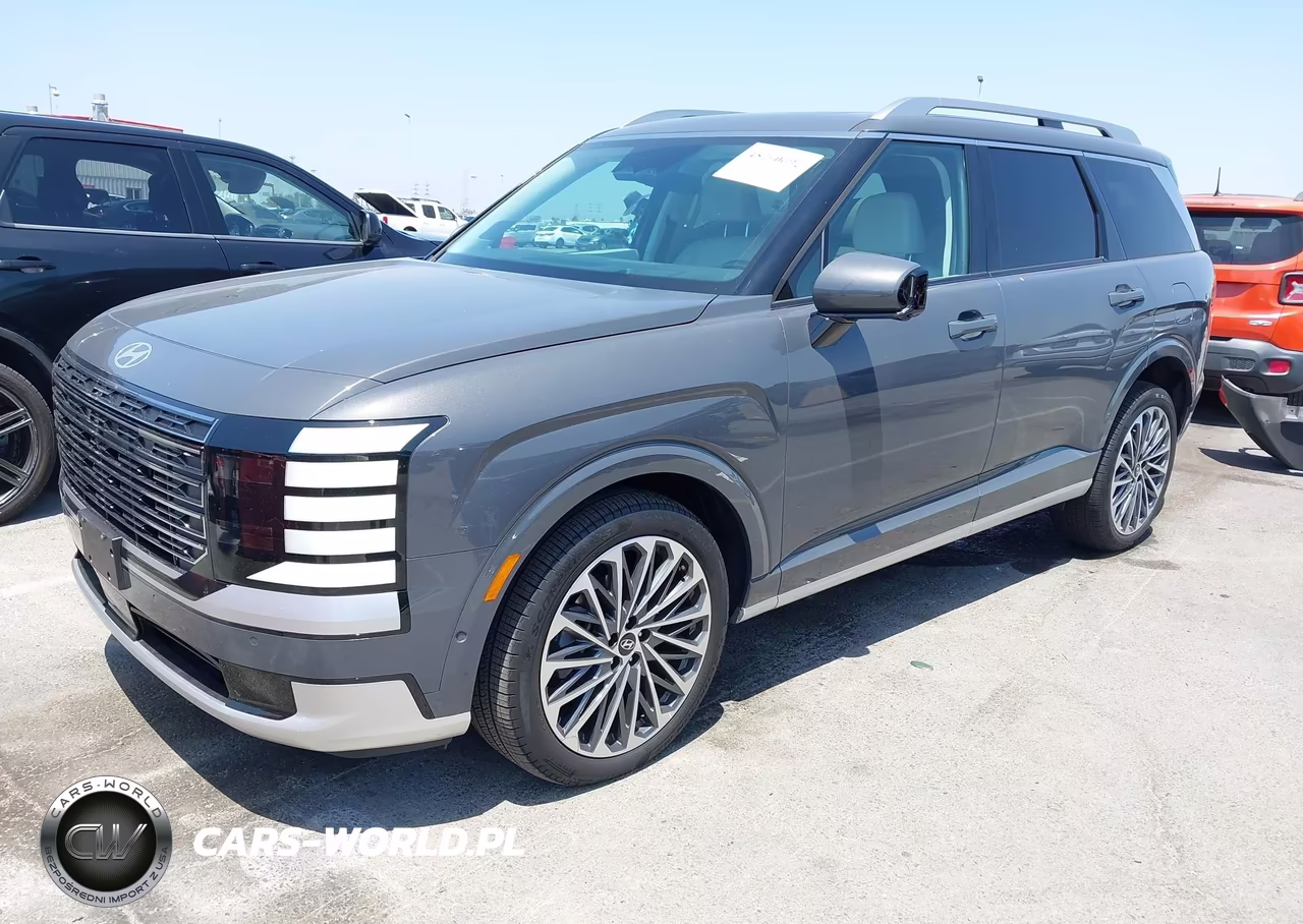 2026 Hyundai Palisade Hev Calligraphy VIN:KM8RMESA4TU051475 - 2