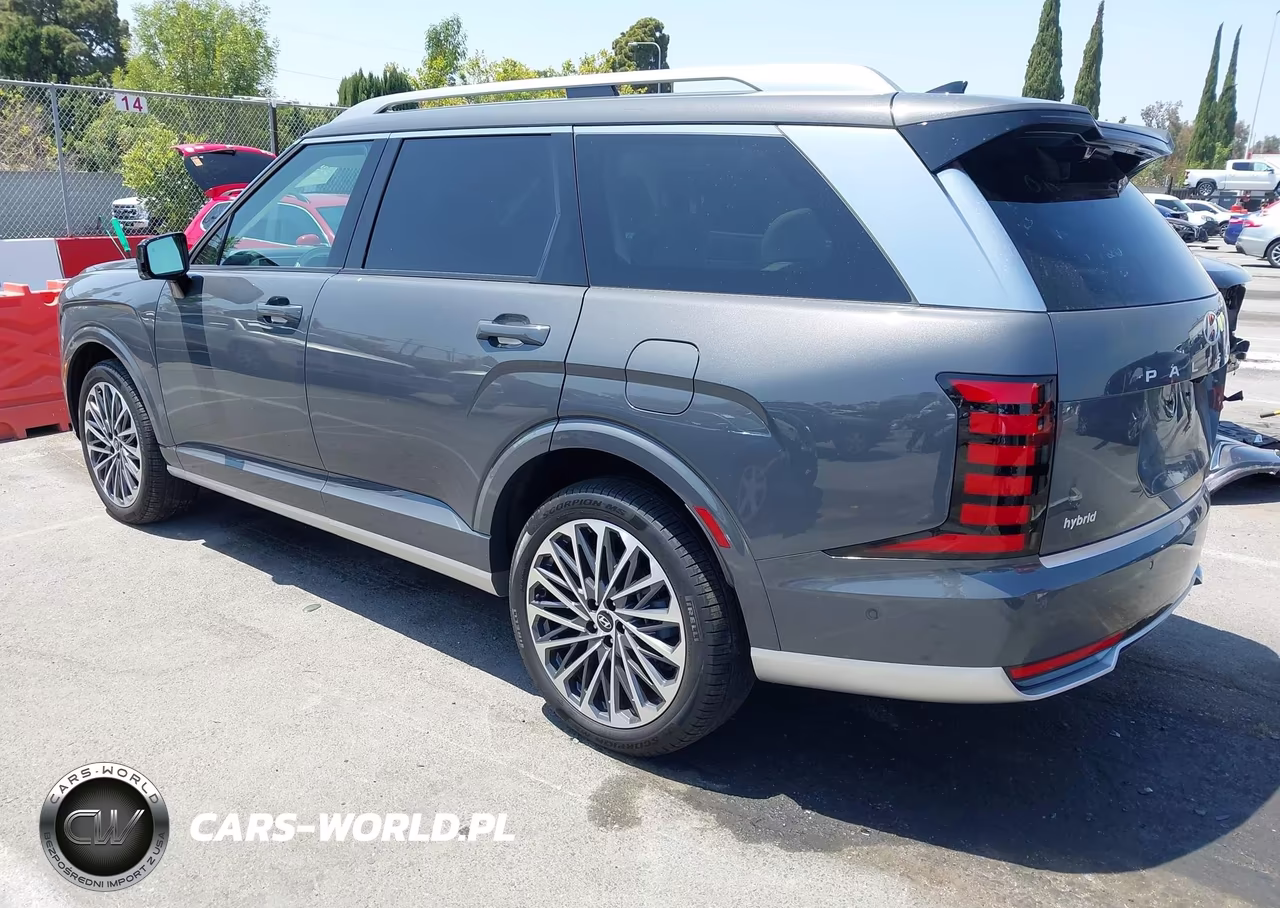 2026 Hyundai Palisade Hev Calligraphy VIN:KM8RMESA4TU051475 - 3