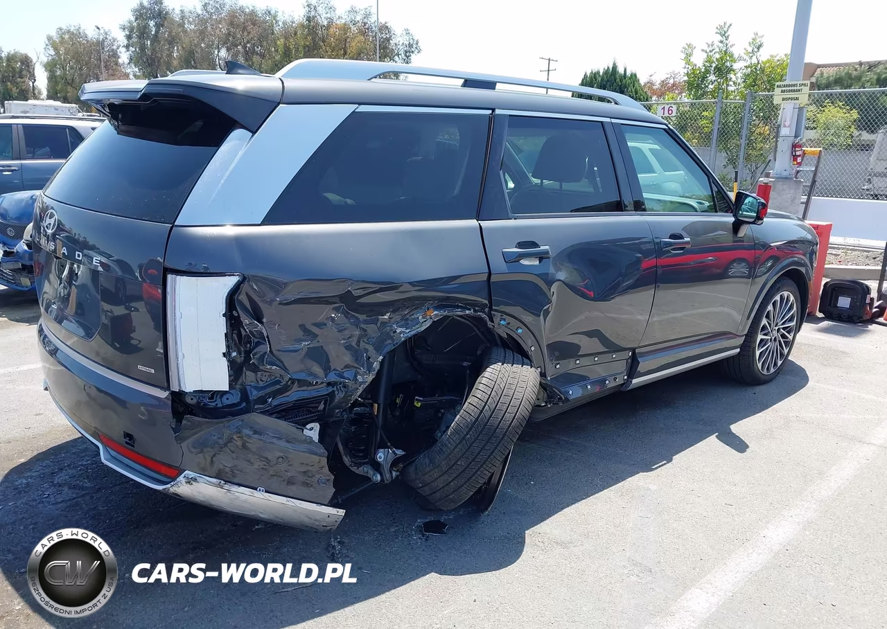 2026 Hyundai Palisade Hev Calligraphy VIN:KM8RMESA4TU051475 - 4
