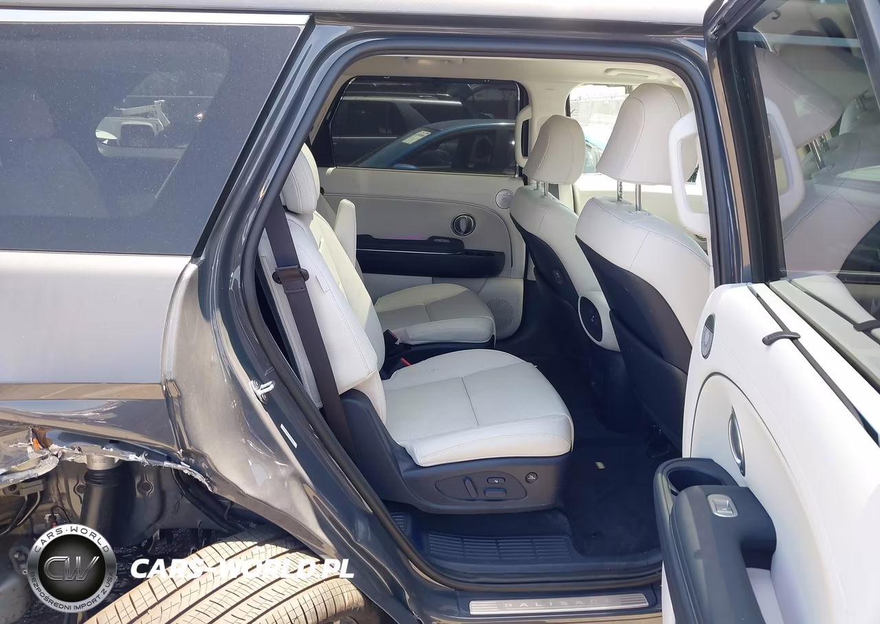 2026 Hyundai Palisade Hev Calligraphy VIN:KM8RMESA4TU051475 - 8