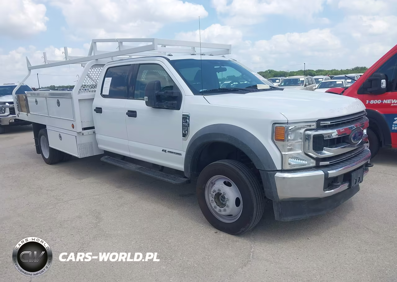 2021 Ford F-550 Chassis Xlt – zdjęcie 1 z 18