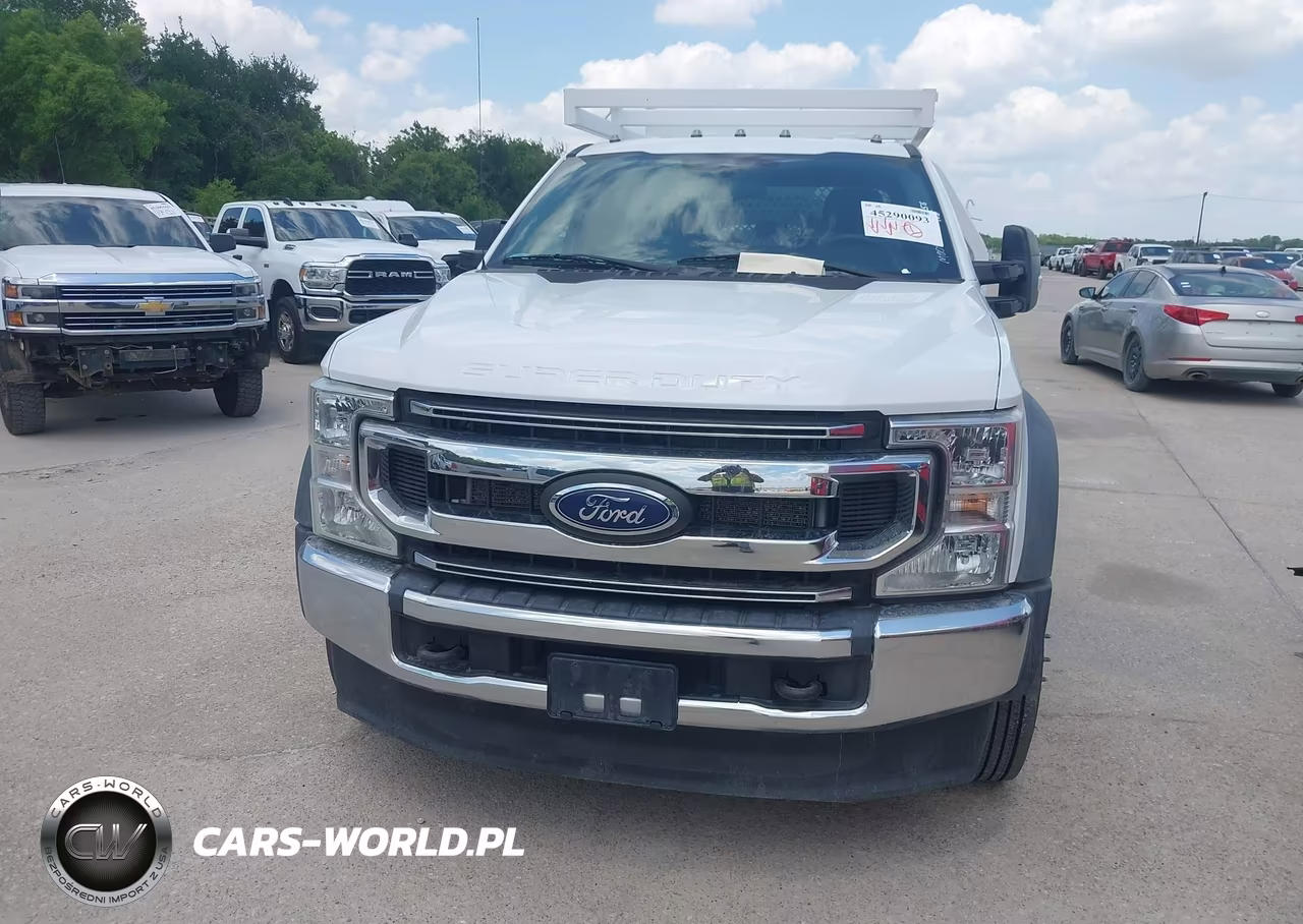 2021 Ford F-550 Chassis Xlt VIN:1FD0W5HT8MED43072 - 15