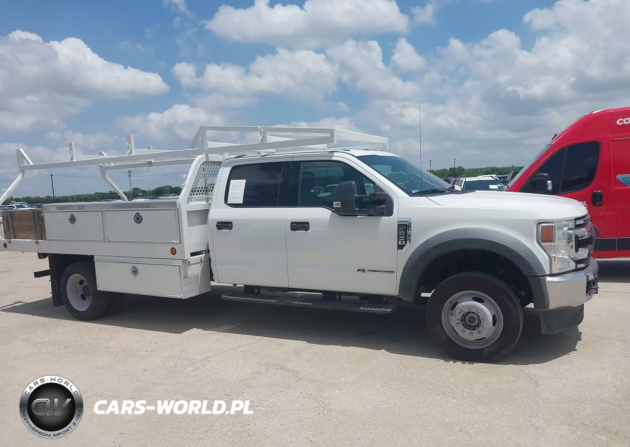 2021 Ford F-550 Chassis Xlt VIN:1FD0W5HT8MED43072 - 16