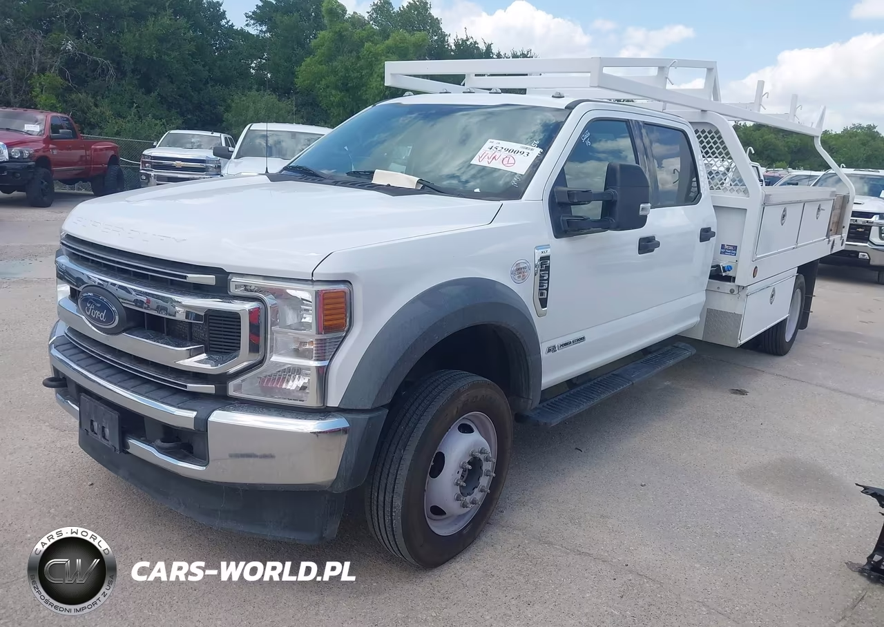 2021 Ford F-550 Chassis Xlt VIN:1FD0W5HT8MED43072 - 2