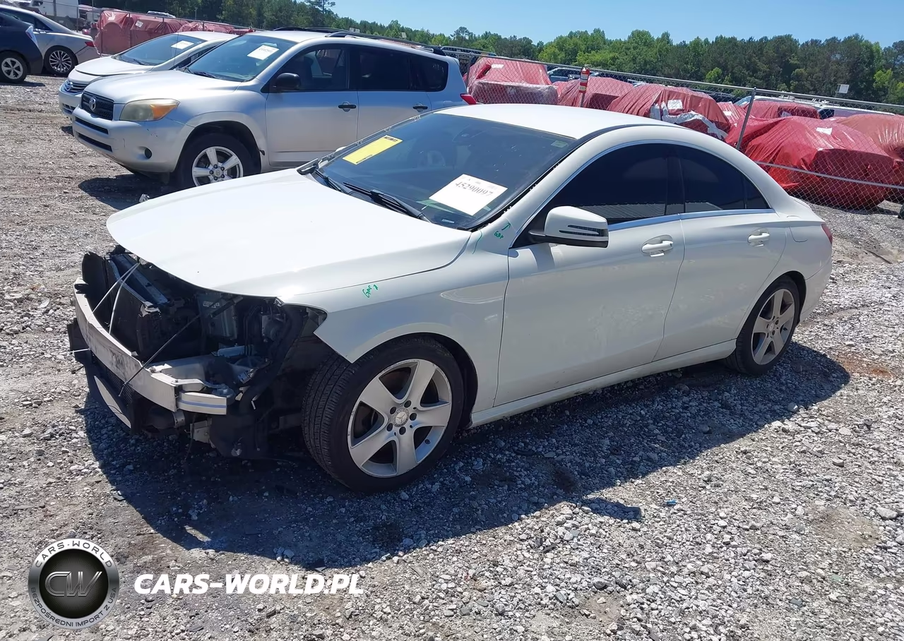 2015 Mercedes-Benz Cla 250 VIN:WDDSJ4EB1FN163328 - 2